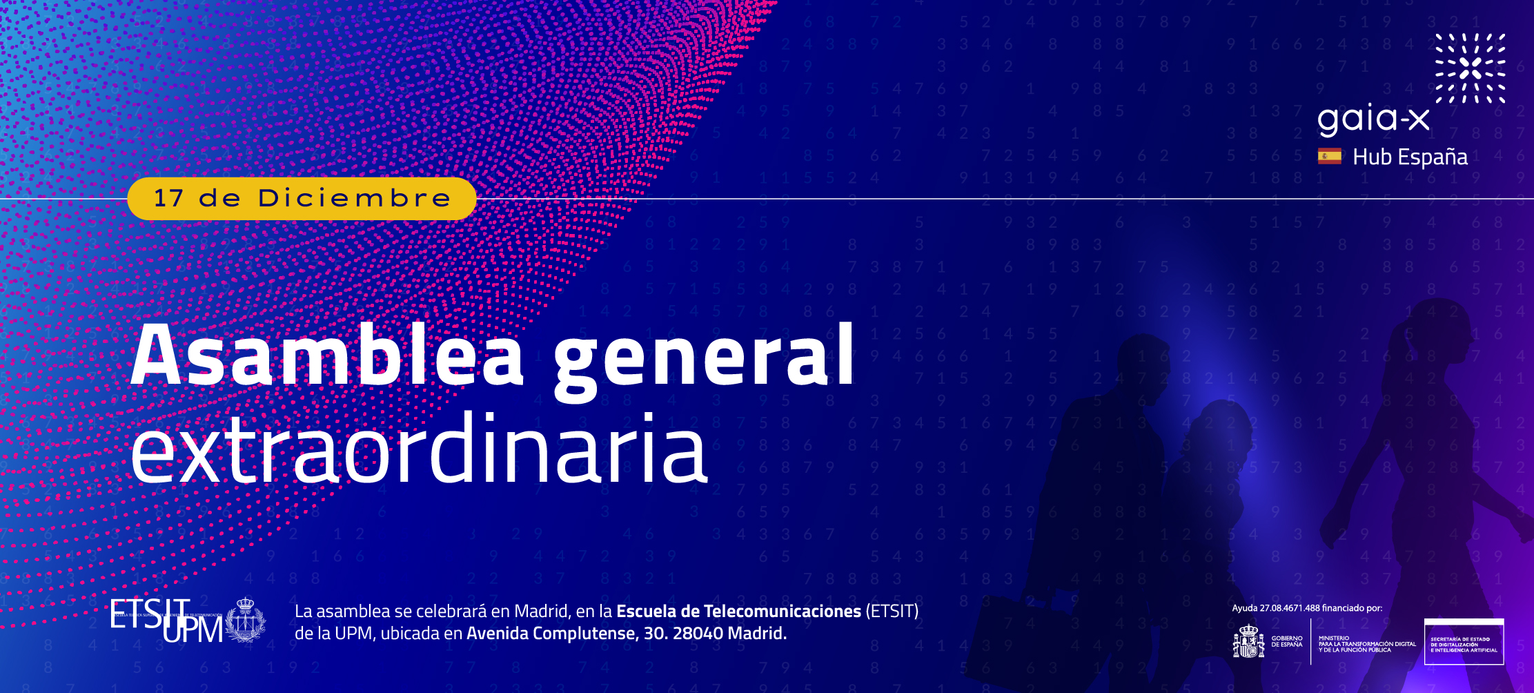 Asamblea general GAIA-X 2025